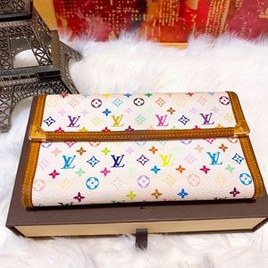 Louis Vuitton Multicolored Long Wallet